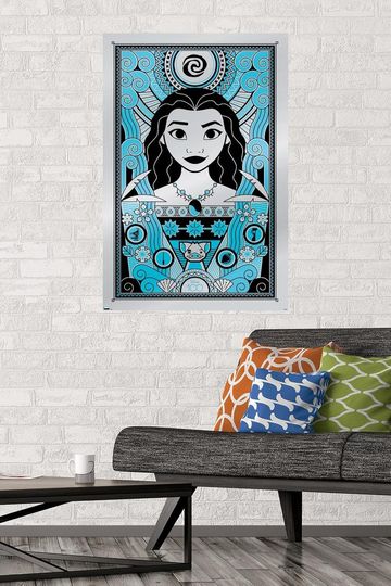 Disney 100th Anniversary - Moana Wall Poster