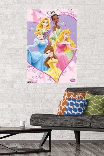 Disney Princess - Collage Wall Poster