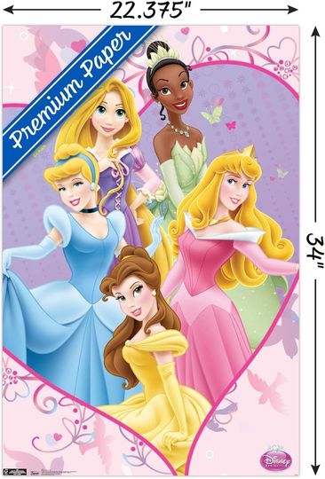 Disney Princess - Collage Wall Poster