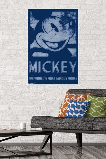 Disney Mickey Mouse - Famous Wall Poster