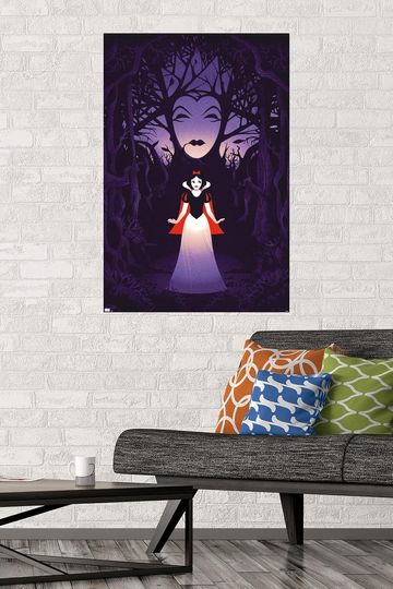 Disney Princess - Snow White - Good vs Evil Wall Poster