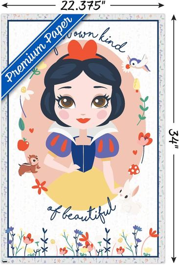 Disney Princess-Snow White Beautiful Wall Poster