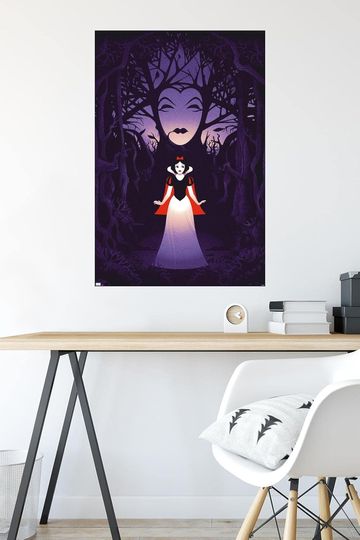 Disney Princess - Snow White - Good vs Evil Wall Poster