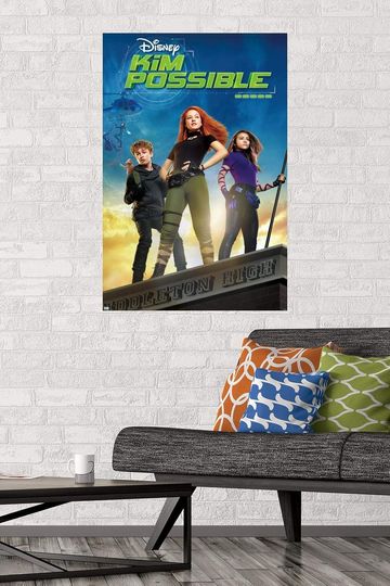 Disney Kim Possible - Key Art Wall Poster