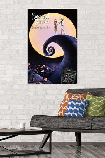 Disney The Nightmare Before Christmas-Now and Forever Poster