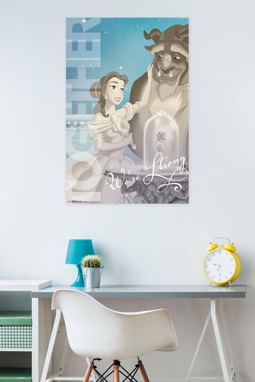 Disney Princess Belle-Strong Premium Wall Poster