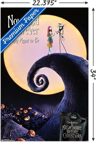 Disney The Nightmare Before Christmas-Now and Forever Poster