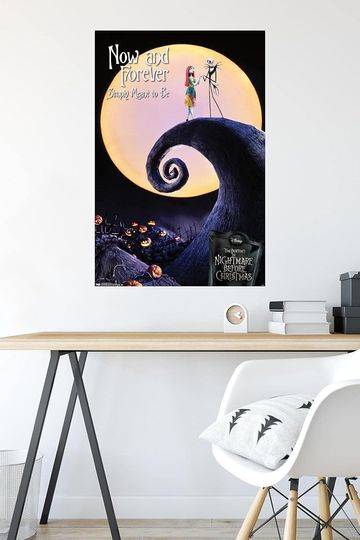 Disney The Nightmare Before Christmas-Now and Forever Poster