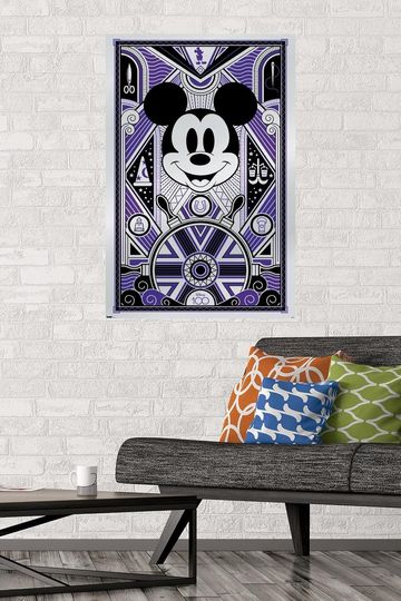 Disney 100th Anniversary - Mickey Mouse Wall Poster