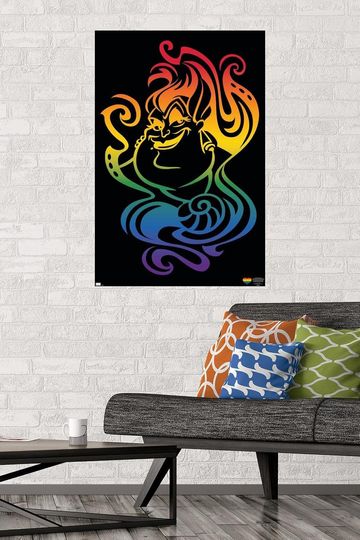 Disney Villains - Ursula Pride Wall Poster