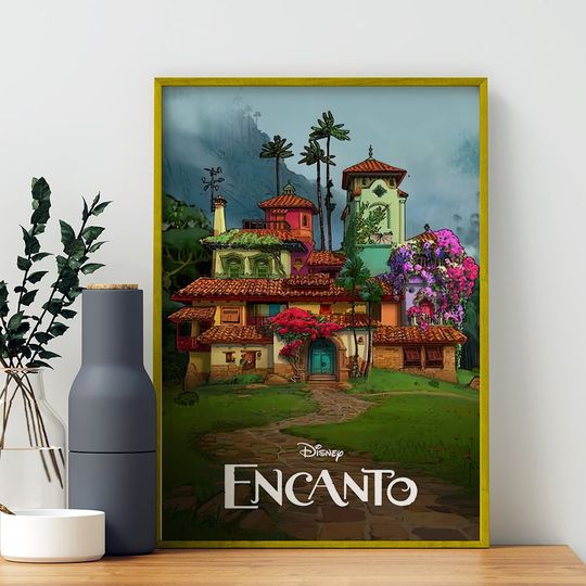 Encanto Disney Movie Poster