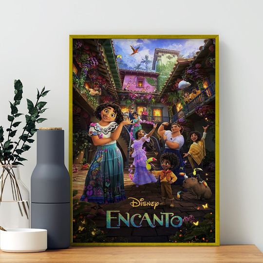 Encanto Disney Movie Poster
