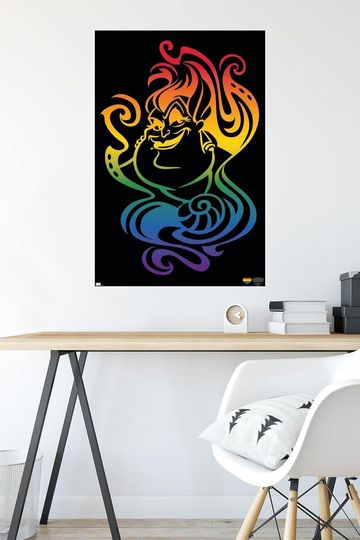 Disney Villains - Ursula Pride Wall Poster