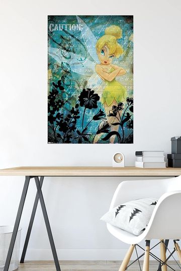 Disney Tinker Bell - Moody Wall Poster