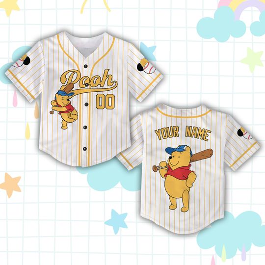 Custom Disneyland Vacation Baseball Jersey