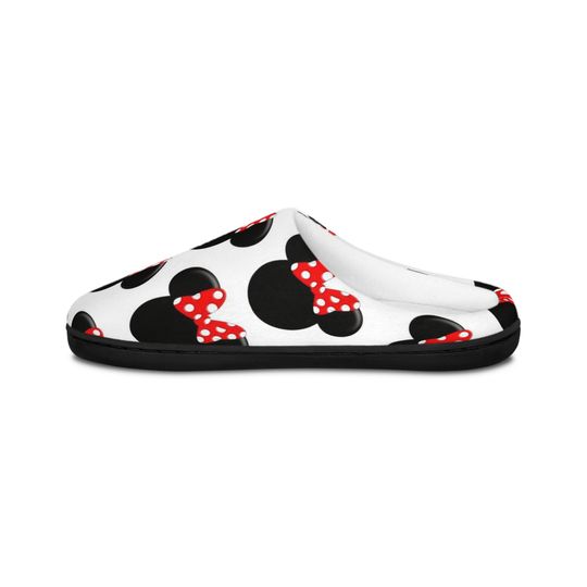 Minnie Mouse Disney Indoor Slippers, Cartoon Slippers