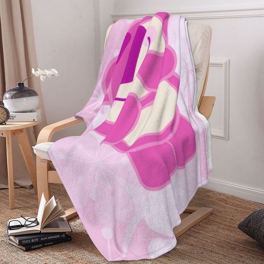 Disney Lotso Custom Name Blanket Baby Girl Boy Blankets