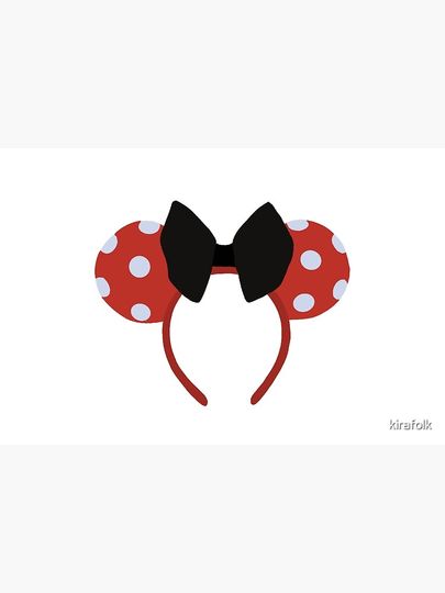Minnie Mouse Disney Bath Mat, Disney Bathroom Decor