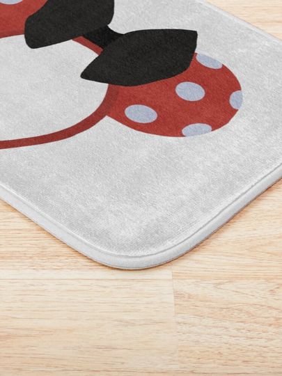 Minnie Mouse Disney Bath Mat, Disney Bathroom Decor