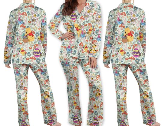 Vintage Disney Easter Pajamas Sets