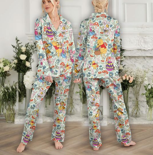 Vintage Disney Easter Pajamas Sets