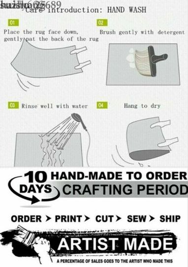 Moana Disney Rug, Cartoon Home Decor