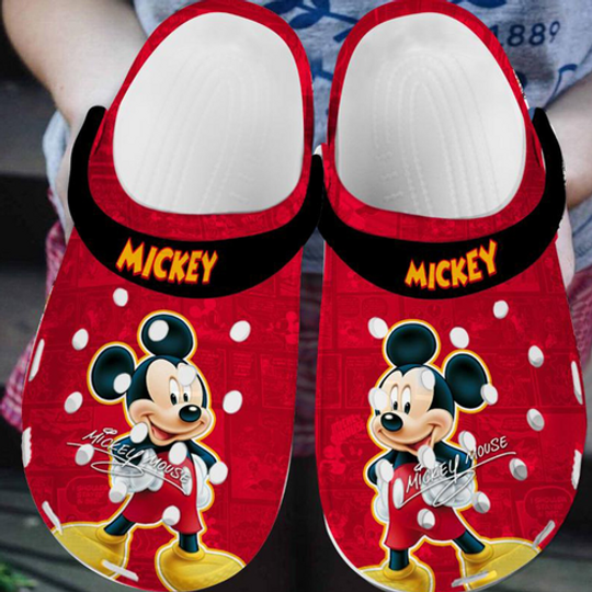 Never Too Old For Mickey Disney Clogs, Cartoon Slippers, Cartoon Clogs Shoes