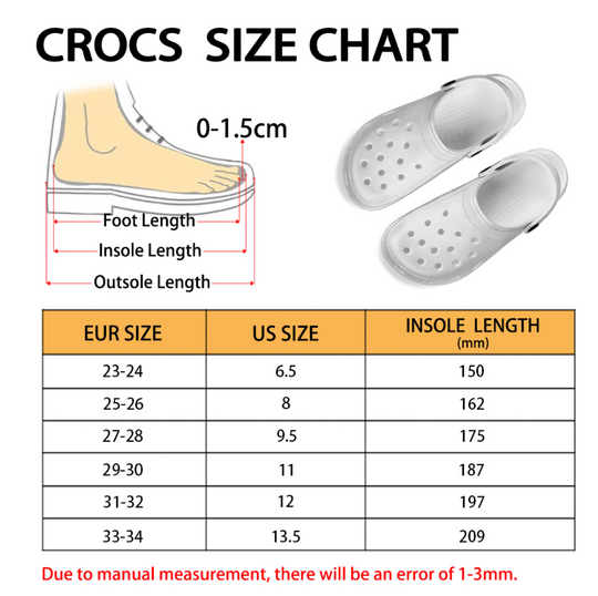 Personalized Mickey Disney Clogs