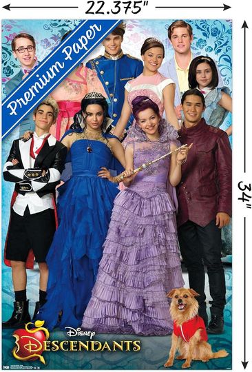Disney Descendants - Group Poster