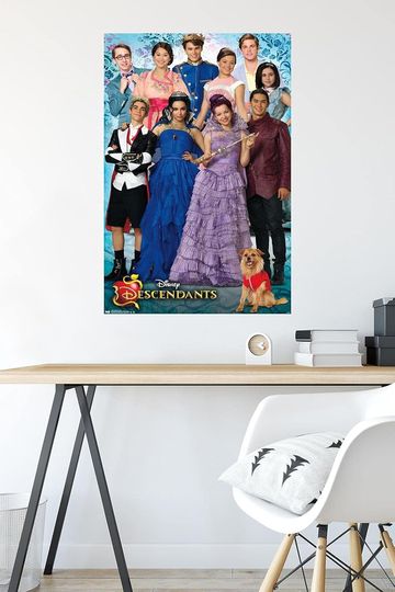 Disney Descendants - Group Poster
