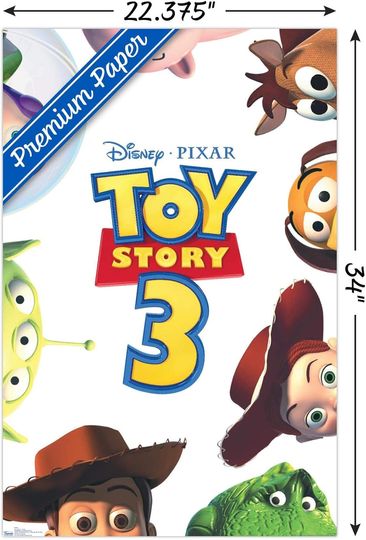Disney Pixar Toy Story 3 - Gaze Poster