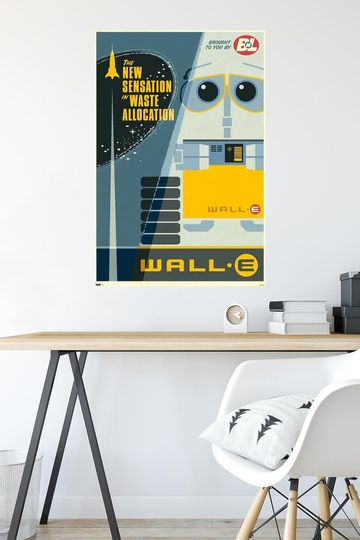 Disney Pixar Wall-E - New Sensation Poster