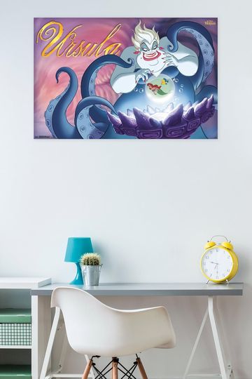 Disney Villains-Ursula Poster