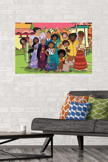 Disney Encanto - Family Poster