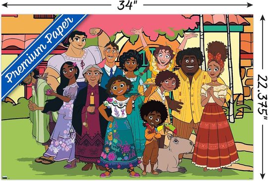 Disney Encanto - Family Poster