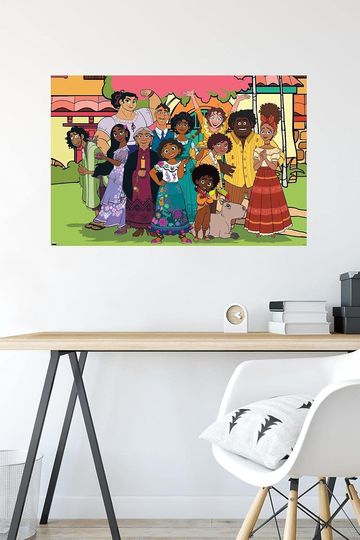 Disney Encanto - Family Poster