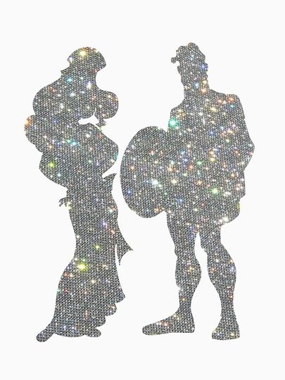 Hercules and Megara Disney Movie Hoodie