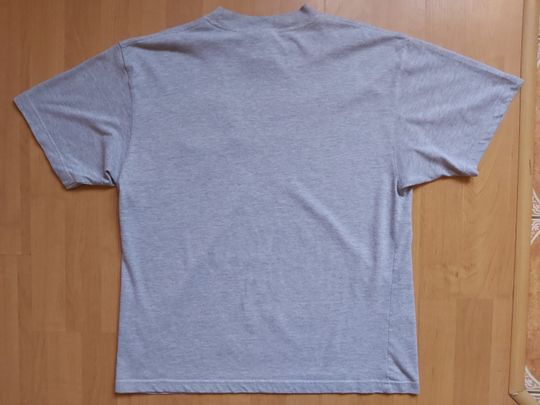 1990s Mickey Inc Mickey Mouse & Pluto T-Shirt Grey Embroidered Cartoon Disneyland  Shirt