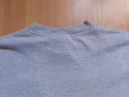 1990s Mickey Inc Mickey Mouse & Pluto T-Shirt Grey Embroidered Cartoon Disneyland  Shirt