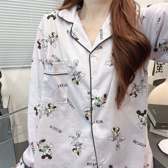 Disney Cartoon Mickey Mouse Pajamas