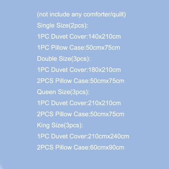 Kuromi Girl Duvet Doona Disney Bedding Sets