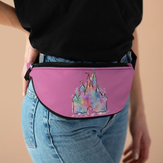 Disney Castle Fanny Pack