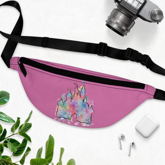 Disney Castle Fanny Pack