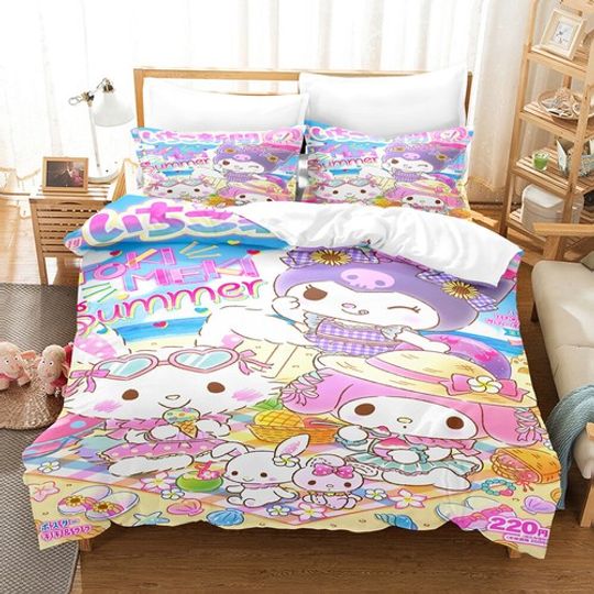 Kuromi Series Duvet Disney Bedding Sets