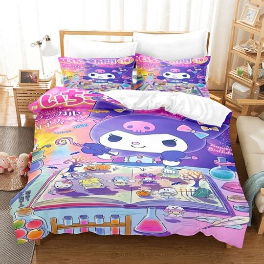 Kuromi Series Duvet Disney Bedding Sets