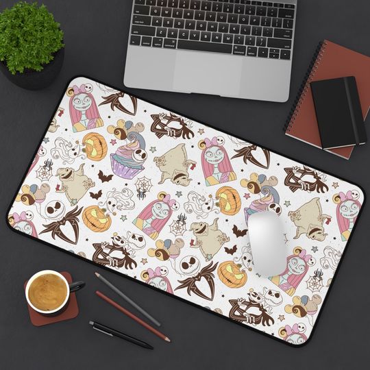 Disney Nightmare Before Christmas Desk Mat