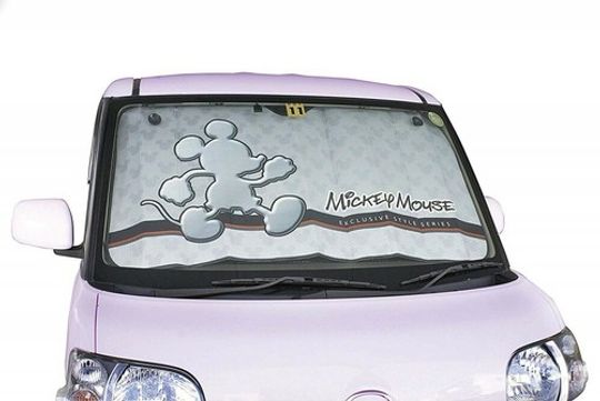Disney Mickey Mouse Front Car Windshield Sunshade