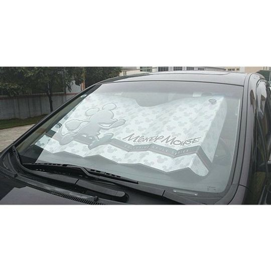 Disney Mickey Mouse Front Car Windshield Sunshade