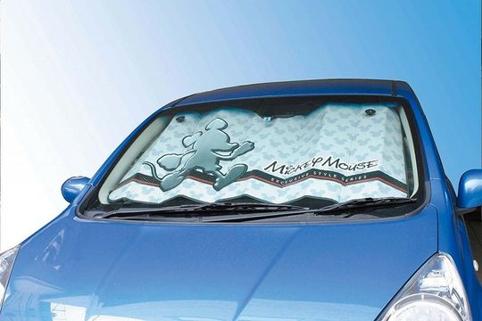Disney Mickey Mouse Front Car Windshield Sunshade
