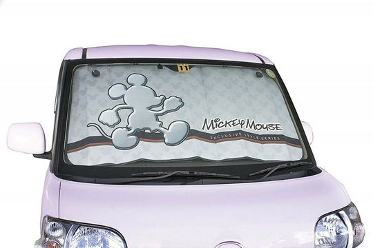 Disney Mickey Mouse Front Car Windshield Sunshade